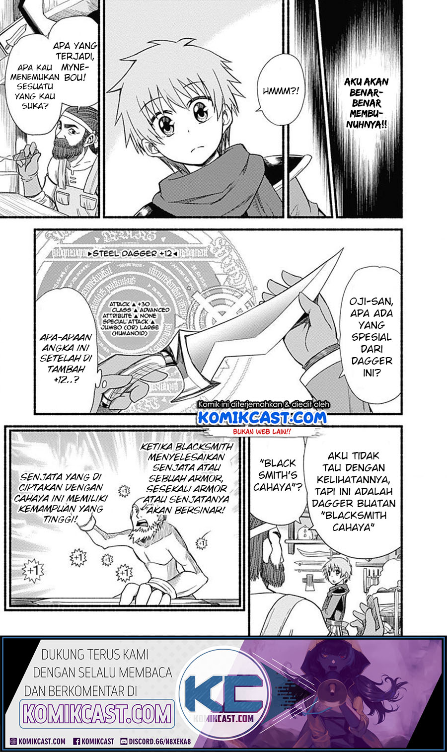 Living In This World With Cut & Paste Chapter 04 Gambar 12